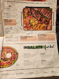 Restaurant italien Doppio Malto à Fiumicino (la carte)