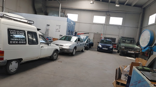 Talleres Sanz Gómez en Cantimpalos, Segovia