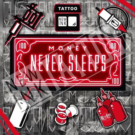 Explore men's face tattoo ideas, creative tattoo ideas in Vancouver, available at New Ink Tattoo