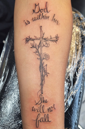 Explore cover up foot tattoo ideas, creative tattoo ideas in Enfield, available at Exodus Tattoo & Body Piercing, LLC