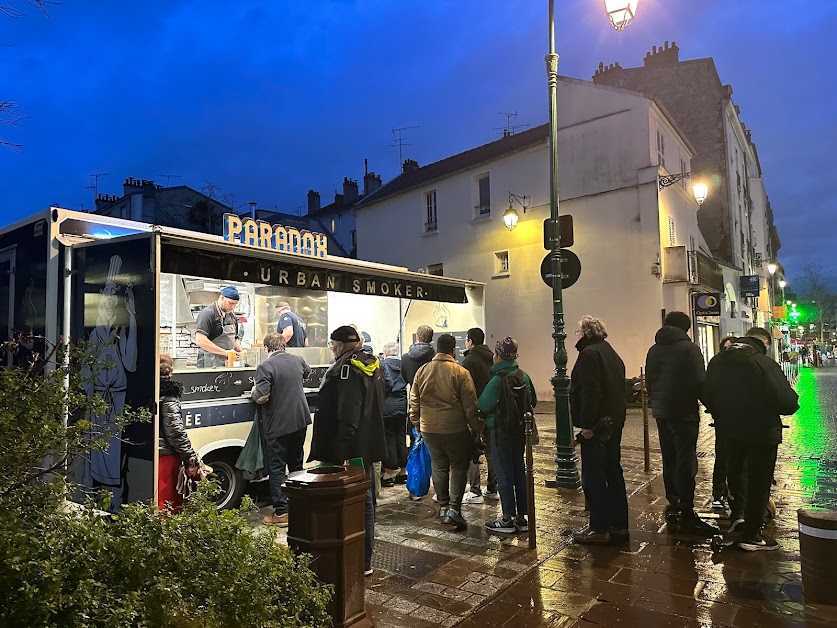 Paradox Urban Smoker - Food Truck 92700 Colombes