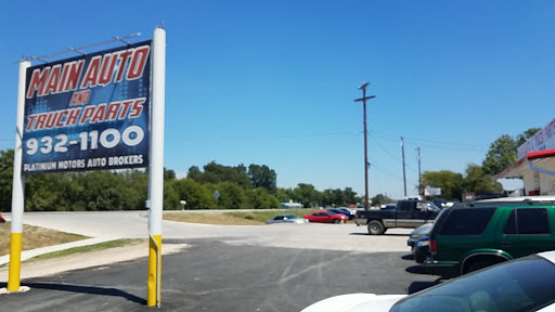 Auto Parts Store «Main Auto & Truck Parts», reviews and photos, 8710 New Laredo Hwy, San Antonio, TX 78211, USA