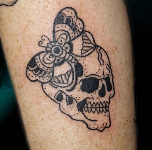 Explore dark tattoo ideas for men, creative tattoo ideas in San Diego, available at Ink Mindset Studios