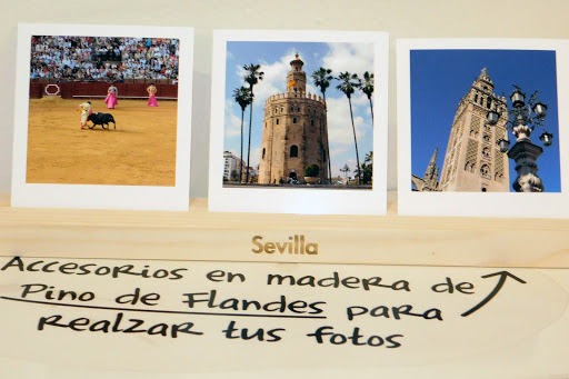 Places where to print documents Seville