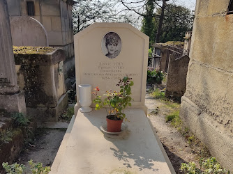 Tombe de Sylvie Joly