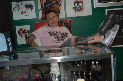 Explore starfish tattoo ideas, creative tattoo ideas in Beverly Hills, available at R-N-R Custom Tattoos