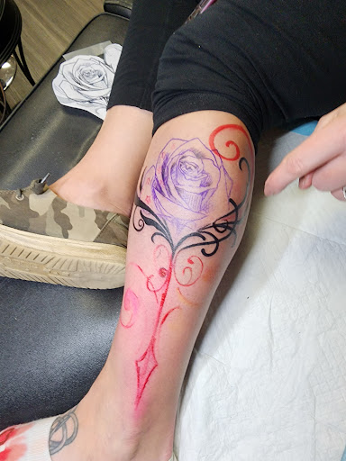Explore kaneki tattoo ideas, creative tattoo ideas in Williamsburg, available at 315 underground INK LLC