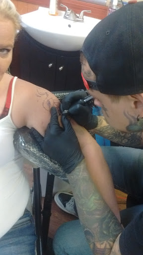 Explore camaro tattoo ideas, creative tattoo ideas in Pikeville, available at Small Town Tattoo