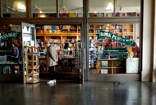 Book Store «Book Passage», reviews and photos, 1 Ferry Building # 42, San Francisco, CA 94111, USA