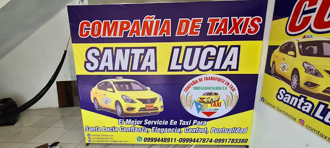 Compañía de Taxis Santa Lucía - Servicio de taxis