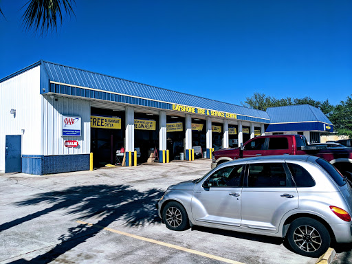 Auto Repair Shop «Bayshore Tire & Service Center», reviews and photos, 1820 SW Bayshore Blvd, Port St Lucie, FL 34984, USA