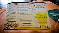Menu / carte de Antichi Sapori Levapan srl à Rome