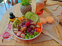 Poke bowl du Restaurant hawaïen POKAWA Poké bowls à Échirolles - n°2