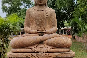 Shilpagram Buddha Statue image