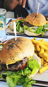 Hamburger du Restaurant français Restaurant Les Dunes à Santec - n°5