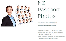 Passport Photos NZ - at Wisdom 717 Shop