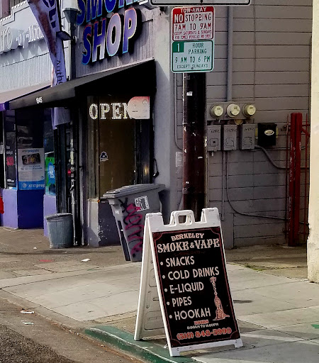 Tobacco Shop «Berkeley Tobacco», reviews and photos, 1945 Ashby Ave, Berkeley, CA 94703, USA