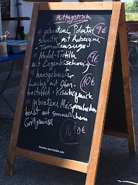 Restaurant Die Kantina à Freiburg im Breisgau menu