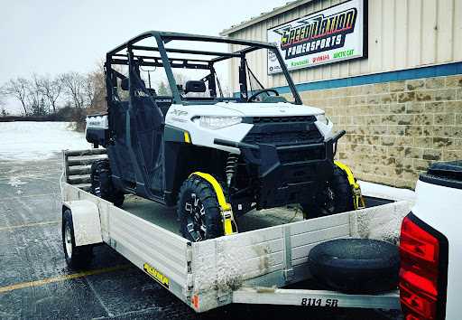 Motorcycle Dealer «Speed Nation Powersports», reviews and photos, 56605 Pontiac Trail, New Hudson, MI 48165, USA