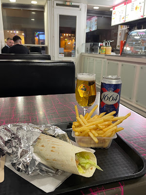 Kebab food à Strasbourg