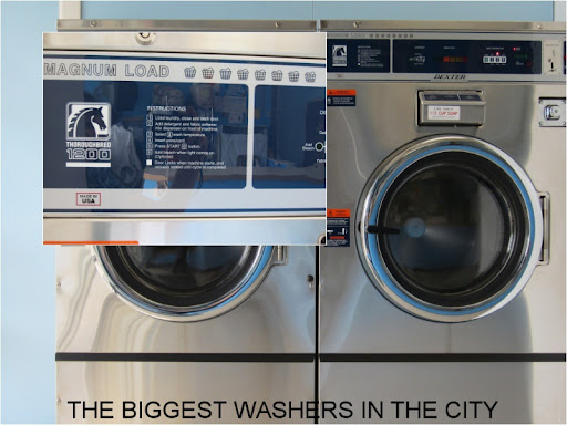 Megawash Laundry & Cleaners in Bellingham, Washington