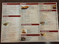 Menu du Thomas Grill à Duisburg