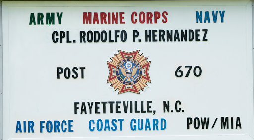 Veterans of Foreign Wars Corporal Rodolfo P. Hernandez Post 670