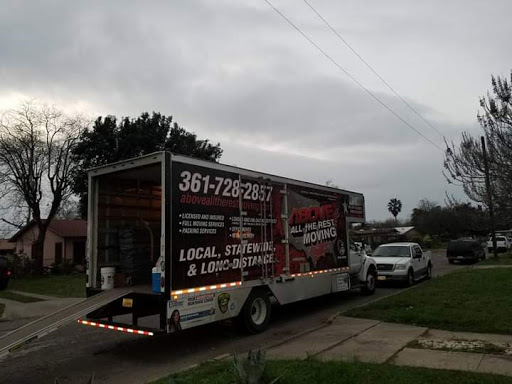 Moving Company «Above All The Rest Moving», reviews and photos, 3611 S Port Ave, Corpus Christi, TX 78415, USA