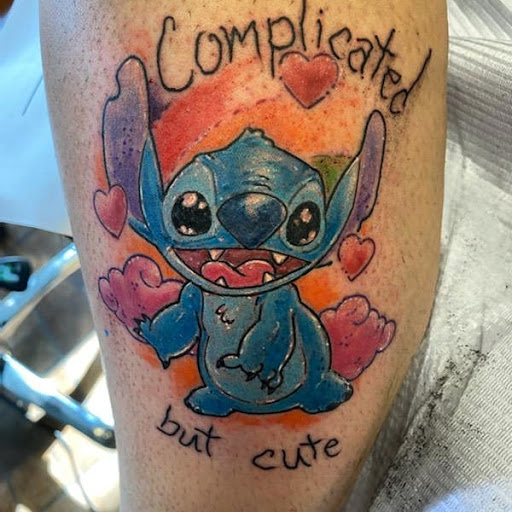 Explore tattoo filling ideas, creative tattoo ideas in Storm Lake, available at Alley Cat Tattoo
