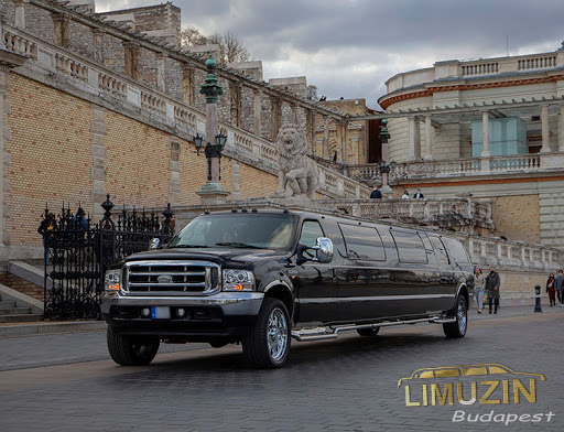 Limousine service in Budapest