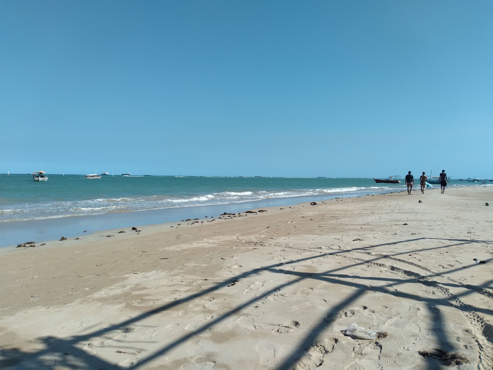 Foto de Praia da Barra do Pote área de servicios