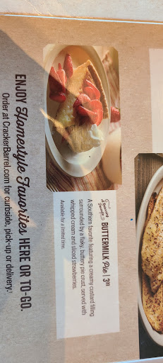 American Restaurant «Cracker Barrel Old Country Store», reviews and photos, 7060 Concourse Pkwy, Douglasville, GA 30134, USA