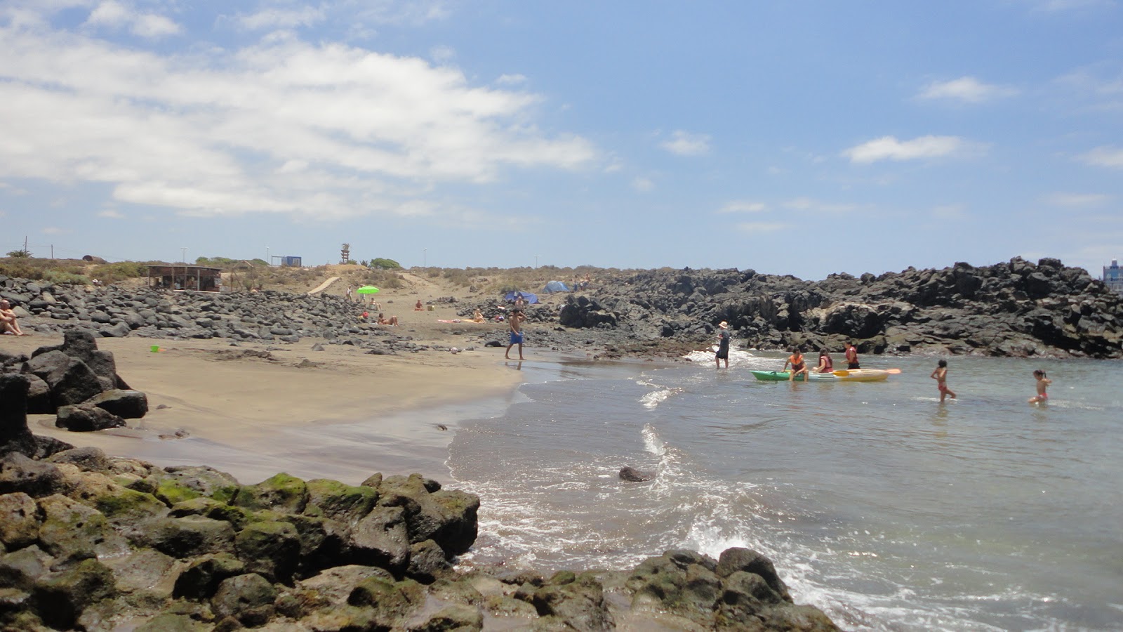 Photo de Playa Los Enojados zone sauvage