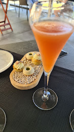 Mimosa du Restaurant français Restaurant et Hotel Le Relais de l'Abbaye à Charlieu - n°1