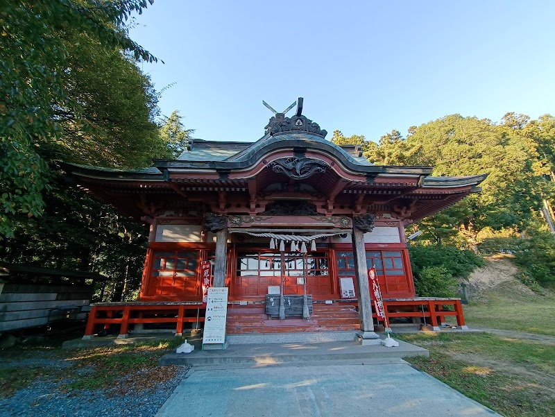 飯野川亀ヶ森八幡神社