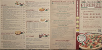 Menu / carte de Pizzeria Firenze à Mülheim