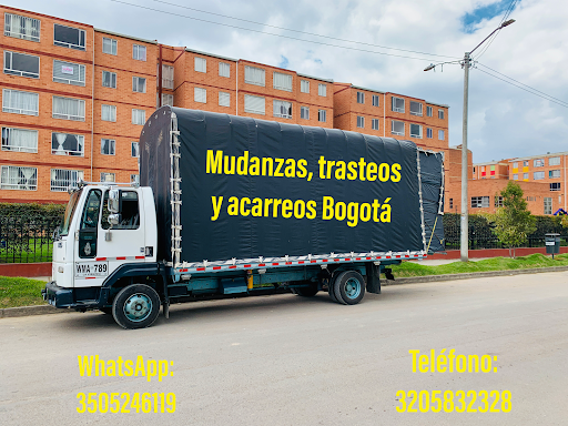 MUDANZAS TRASTEOS Y ACARREOS BOGOTA