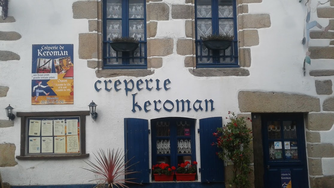 Crêperie de Keroman à Piriac-sur-Mer