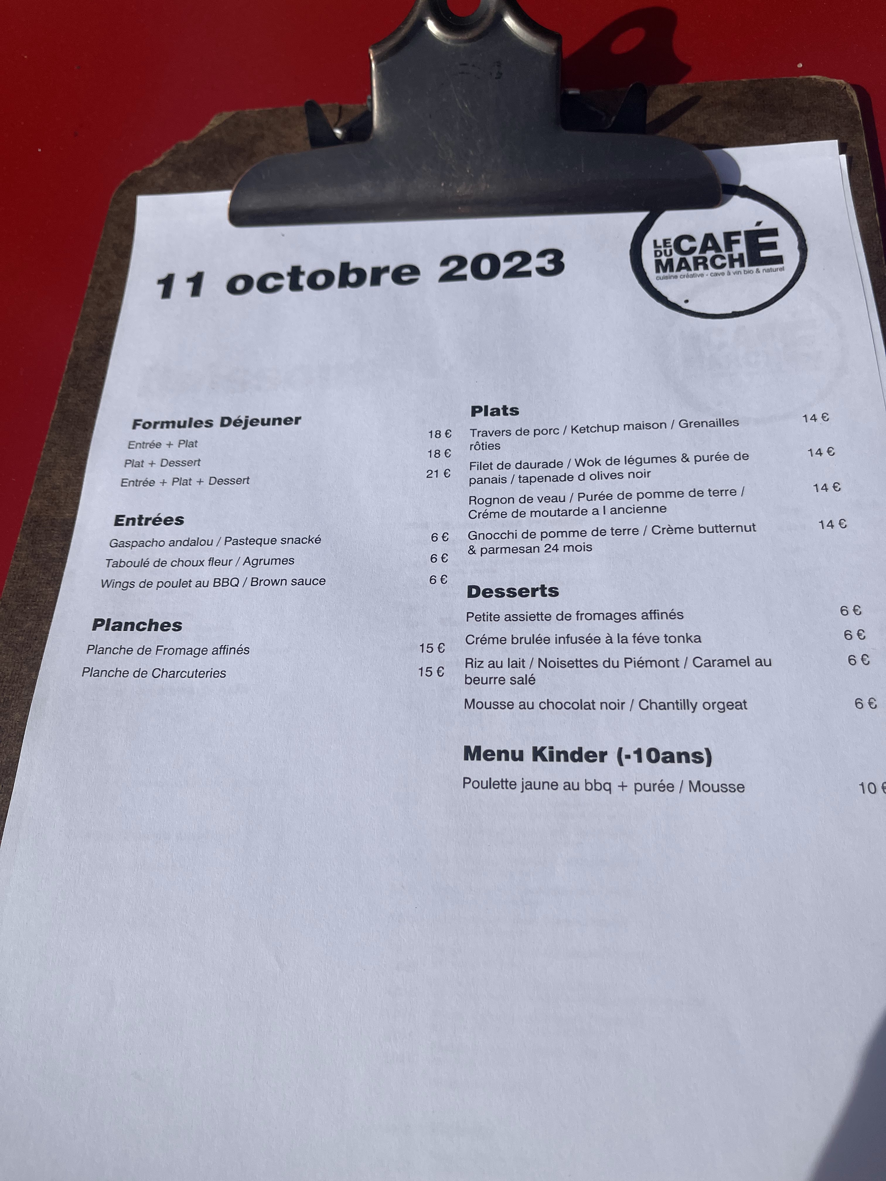 Photo n° 6 de l'avis de Laura.l fait le 11/10/2023 à 15:06