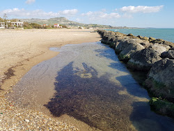 Licata Beach'in fotoğrafı uçurumlarla desteklenmiş