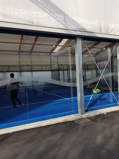 Padel lessons for kids Milan