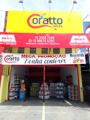 Logo da empresa - CORATTO TINTAS
