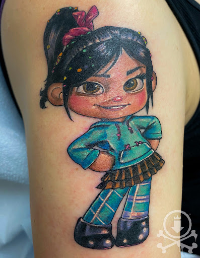 Explore minimal couple tattoo ideas, creative tattoo ideas in Gloucester City, available at 12 oz. Studios Tattoos and Piercing Brooklawn