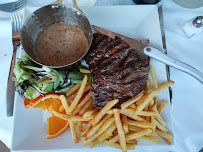 Steak du Restaurant de fruits de mer Le Lamparo à Port-la-Nouvelle - n°4