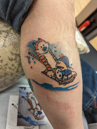 Explore tattoo ideas for grandchildren, creative tattoo ideas in Wakefield, available at Wakefield Tattoo
