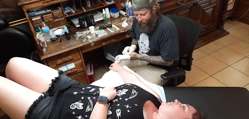 Explore kinky tattoo ideas, creative tattoo ideas in South Padre Island, available at Seven Sparrows Tattoo