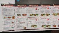 Menu / carte de Thai Express à Meppen
