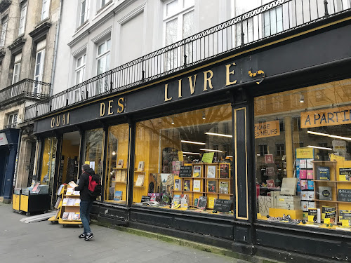 Librairie Quai des Livres Bordeaux