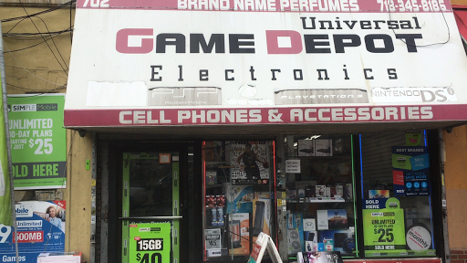 Universal Game Depot, 702 Rockaway Ave # 2, Brooklyn, NY 11212, USA, 