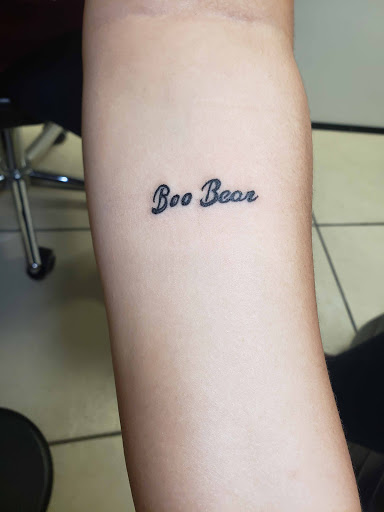 Explore retro tattoo ideas, creative tattoo ideas in Hudson, available at Inkredible Inc Tattoos